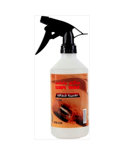 سافي واكس تغبيرة شفاف |  SAHI WAX SFW-030 | 500ML