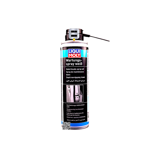 ليكوي مولي سبراي الصيانة ابيض اللون | LIQUI MOLY WARTUNGS-SPRAY WEIB | 250ML