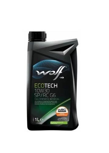 وولف ايكوتيك زيت محرك | WOLF ECOTECH API SN PLUS SN/RC,SP/RC ILSAC GF-6 | 10W30 | 1L