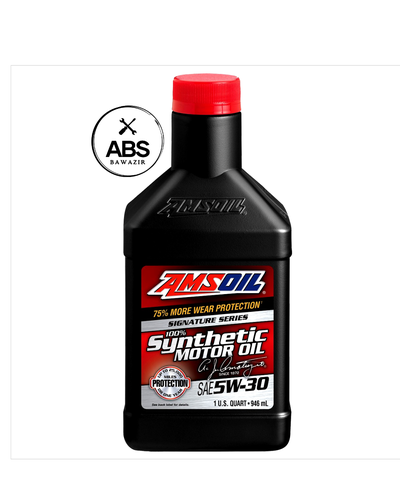 امزويل زيت محرك | SIGNATURE 100% SYNTHETIC | 946ML | 5W30