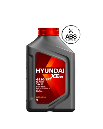 هونداي اكستير زيت المحرك | HYUNDAI XTEER GASOLINE G 700 | 5W30 | 1L
