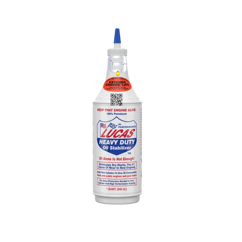 لوكاس محسن زيت المحرك | HEAVY DUTY OIL STABILIZERM 946ML