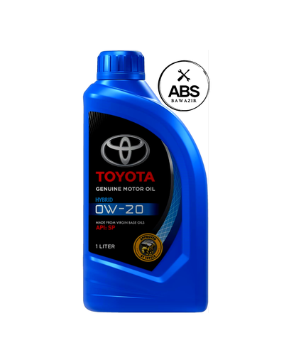 تويوتا هايبرد زيت محرك | TOYOTA HYBRID GENUINE MOTOR OIL | 1L |0W-20
