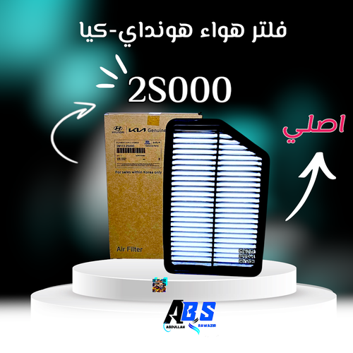 فلتر هواء اصلي هونداي - كيا | H 28113 2S000