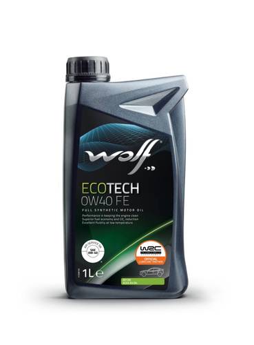 وولف ايكوتيك زيت محرك | WOLF ECOTECH API SN ACEA A3/B4 | 0W40 | 1L