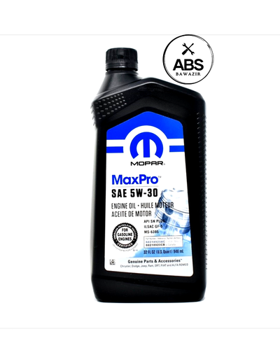 موبار زيت محرك امريكي | MOPAR | 5W30 |946ML