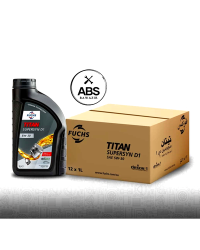 فوكس تيتان زيت محرك 12 علبة | FUCHS TITAN | 5W30 | 1L