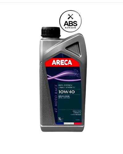 اريكا زيت محرك | ARECA 4T MOTO RACE | 1L | 10W40 4T