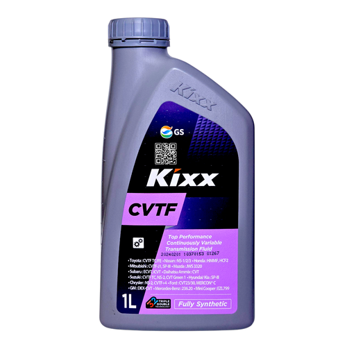 كيكس كوري زيت القير | KIXX FULLY SYNTHETIC | CVTF | 1L