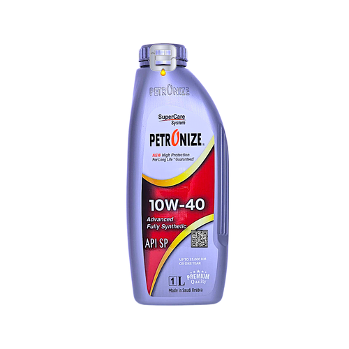 بترونايز زيت محرك تخليقي بالكامل | API SP 10W-40 | 1L