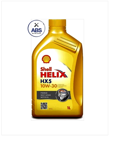 شل هيلكس زيت محرك | SHELL HELIX HX5 | 10W30 | 1L