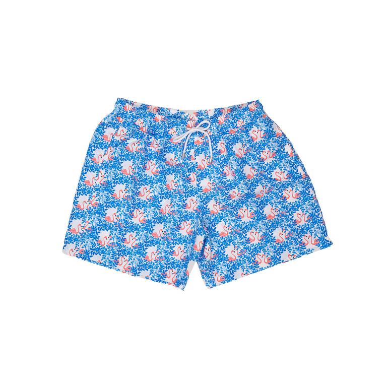 Boy Short - Flamingo