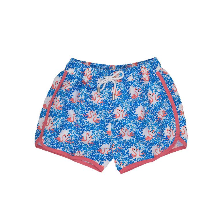 Girl Short - Flamingo