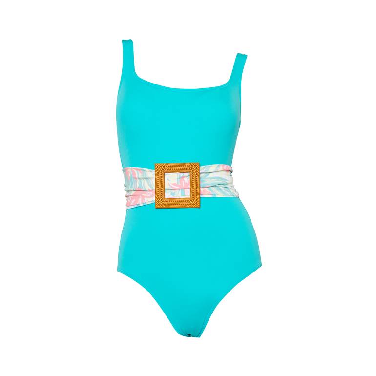Woman Swimsuit 120 - Palm