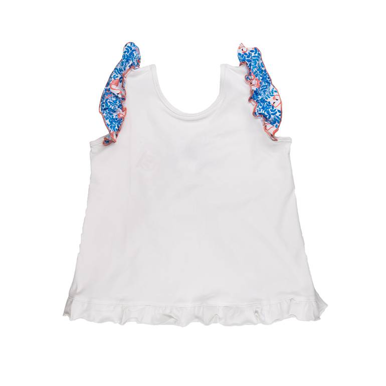 Girl T-Shirt - Flamingo