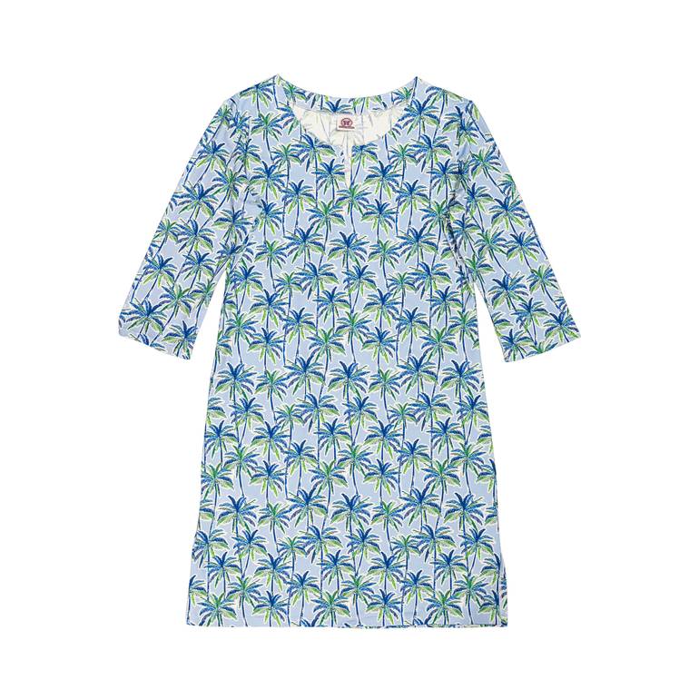 Woman Cover Up - Palm Tree