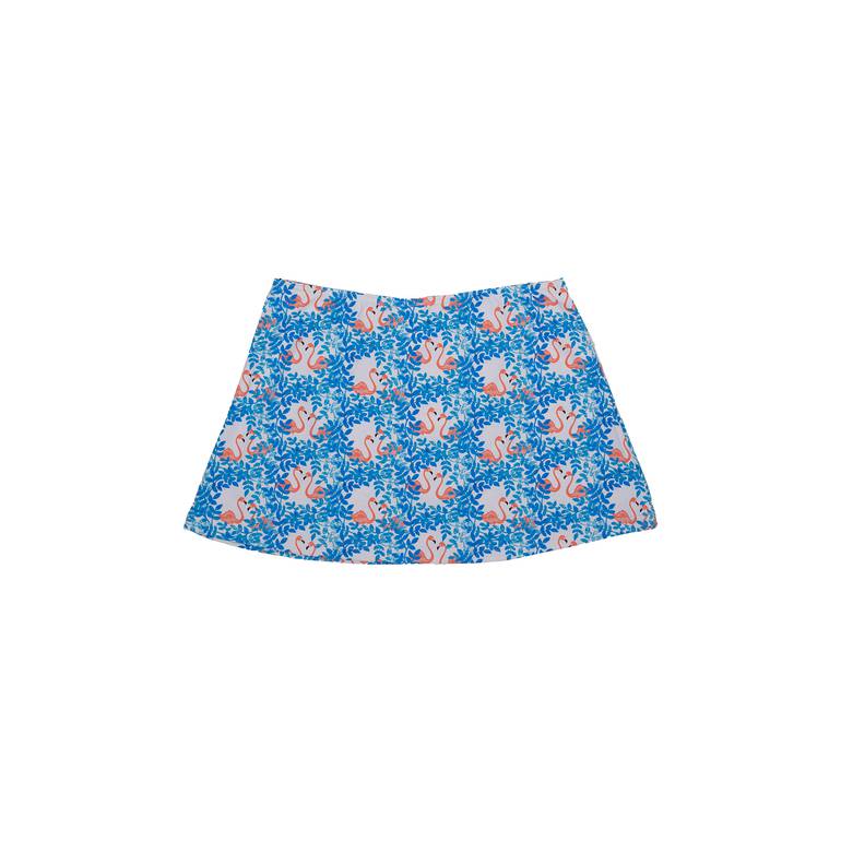 Girl Skirt - Flamingo