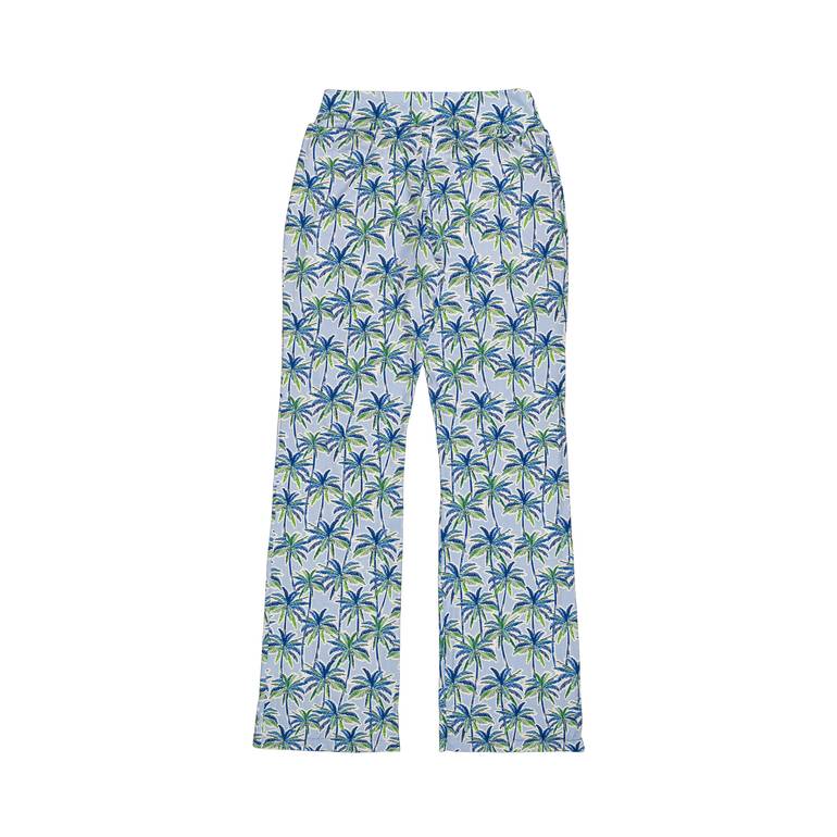 Woman long pants - Palm Tree