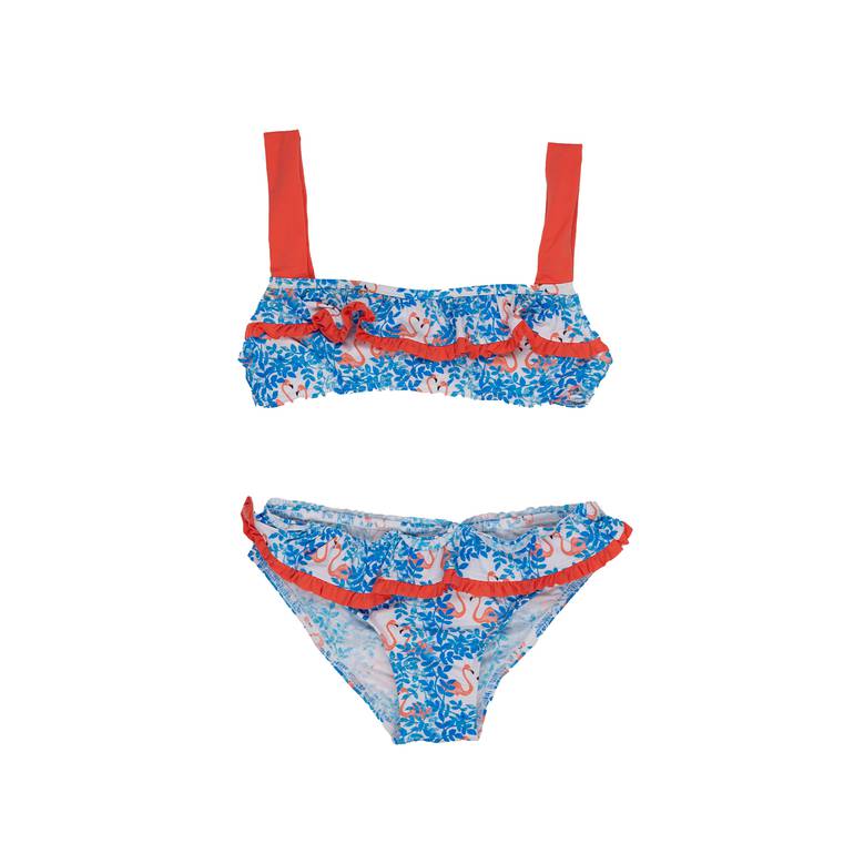 Girls Bikini - Flamingo