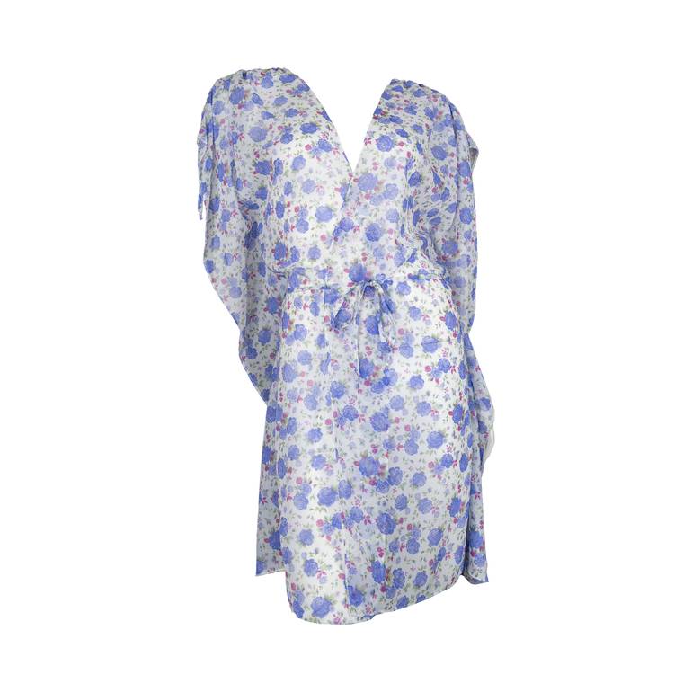 Woman Cover Up Kaftan - Jacaranda