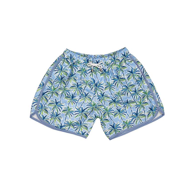Girl Short - Palm Tree