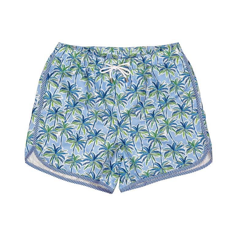 Woman Short - Palm Tree