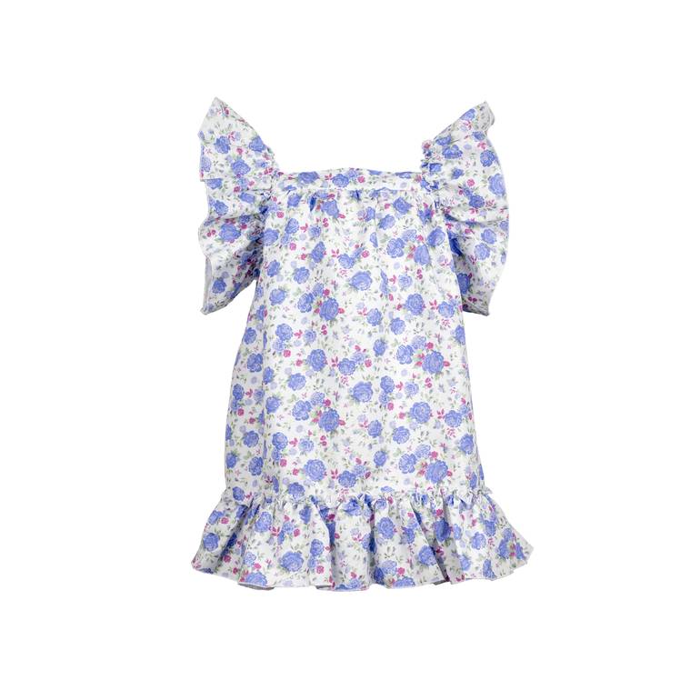 Girl Dress - Jacaranda