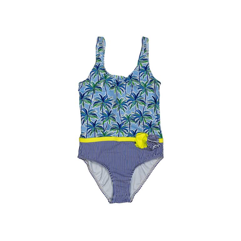 Girls Swimsuit - Palm Tree