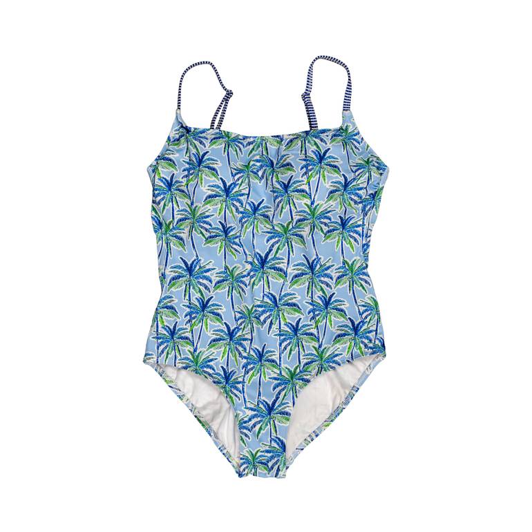 Woman Swimsuit 120 - Palm Tree