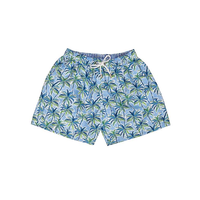 Boy Short - Palm Tree