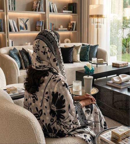 عباية تولين