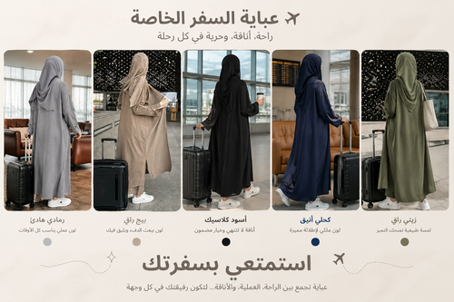 عبايات سفر ✨