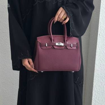 بيركن عنابي 25cm