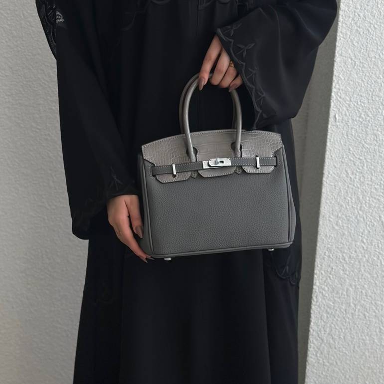 بيركن رمادي 25cm