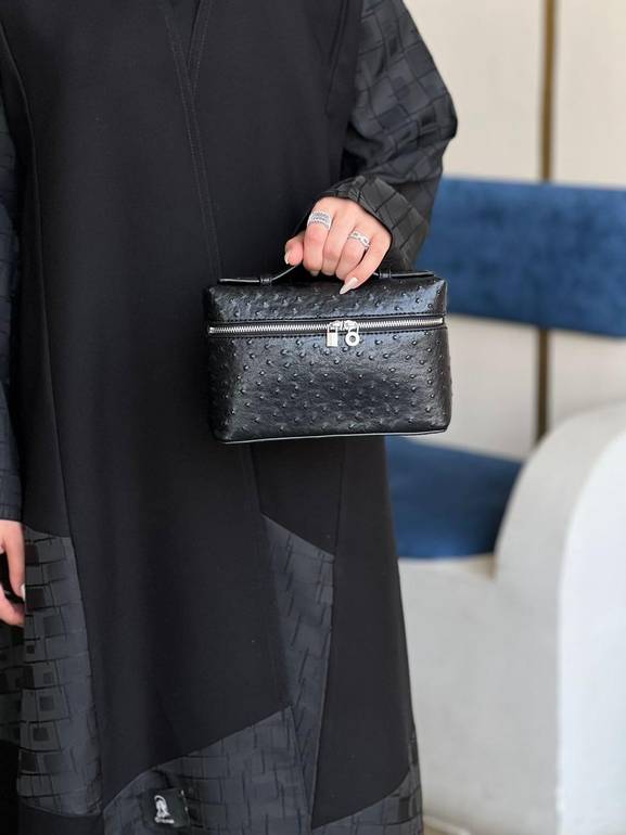 (TARAF) اسود جلد نعام 