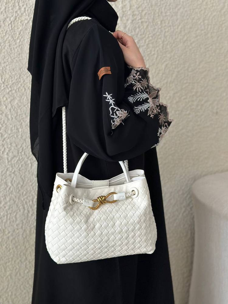 شنطة انديامو –ابيض