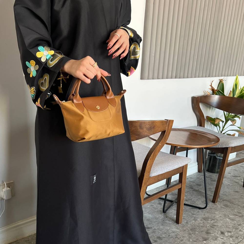 لونج تشامب بني مقاس -S
