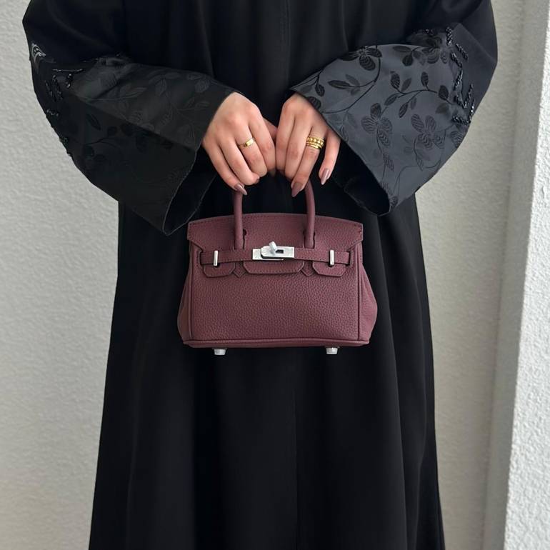بيركن عنابي غامق20cm