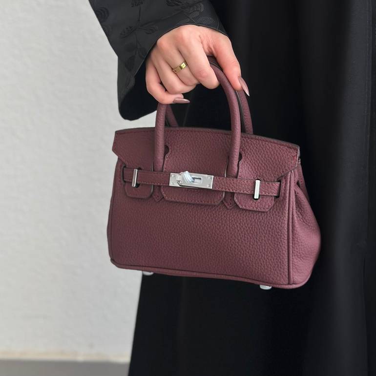 بيركن عنابي غامق20cm