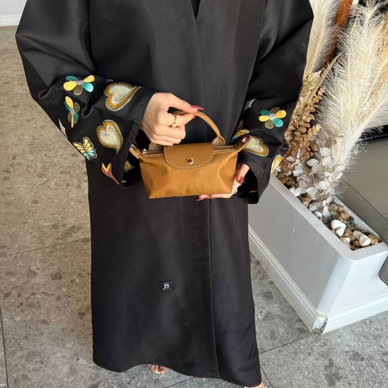 لونج تشامب بني مقاس - XS