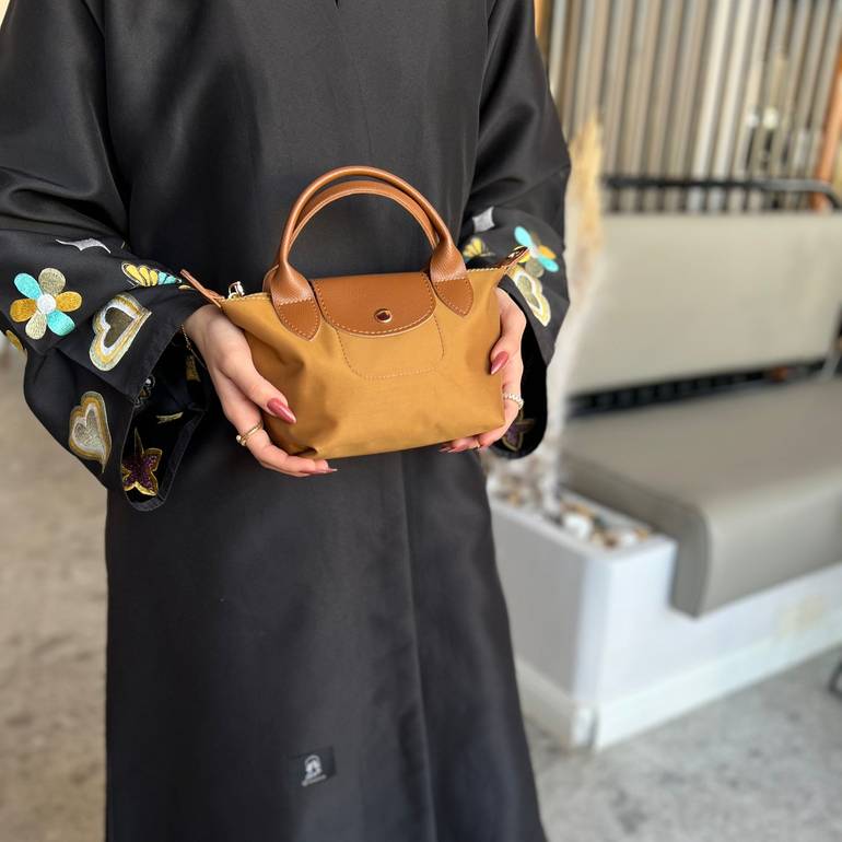 لونج تشامب بني مقاس -S