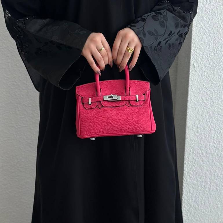 بيركن وردي غامق 20cm
