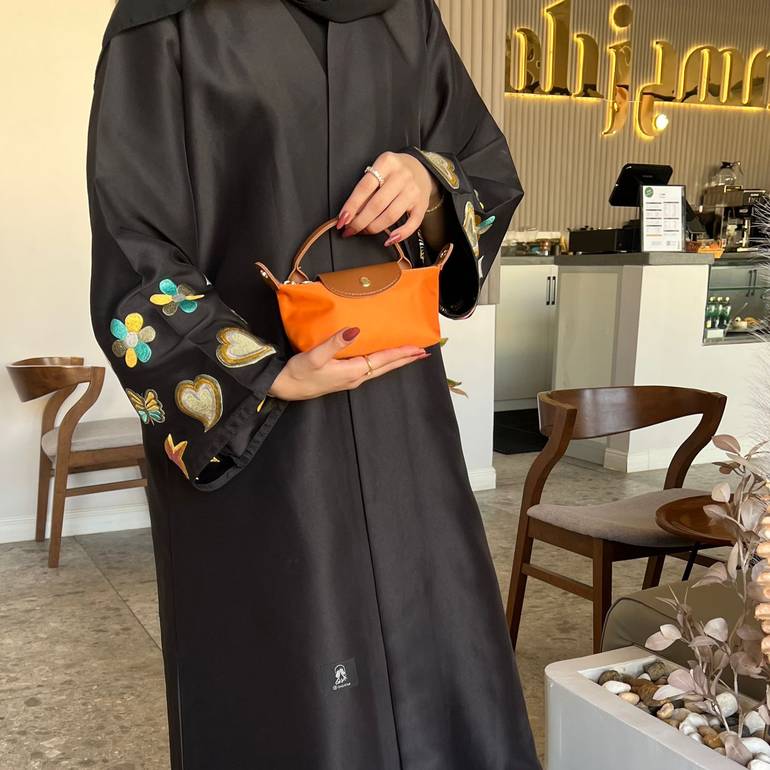 لونج تشامب عسلي مع بني مقاس - XS