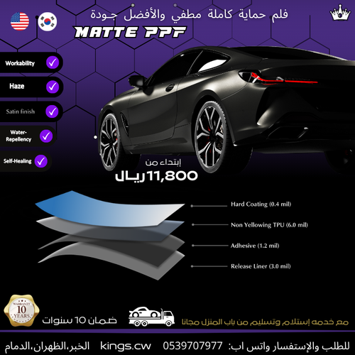 حماية كاملة مطفي مقاومة للخدوش