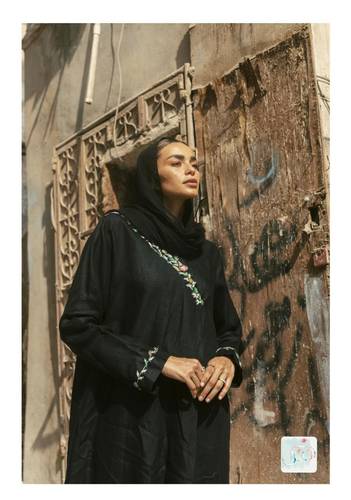 عباية كتان