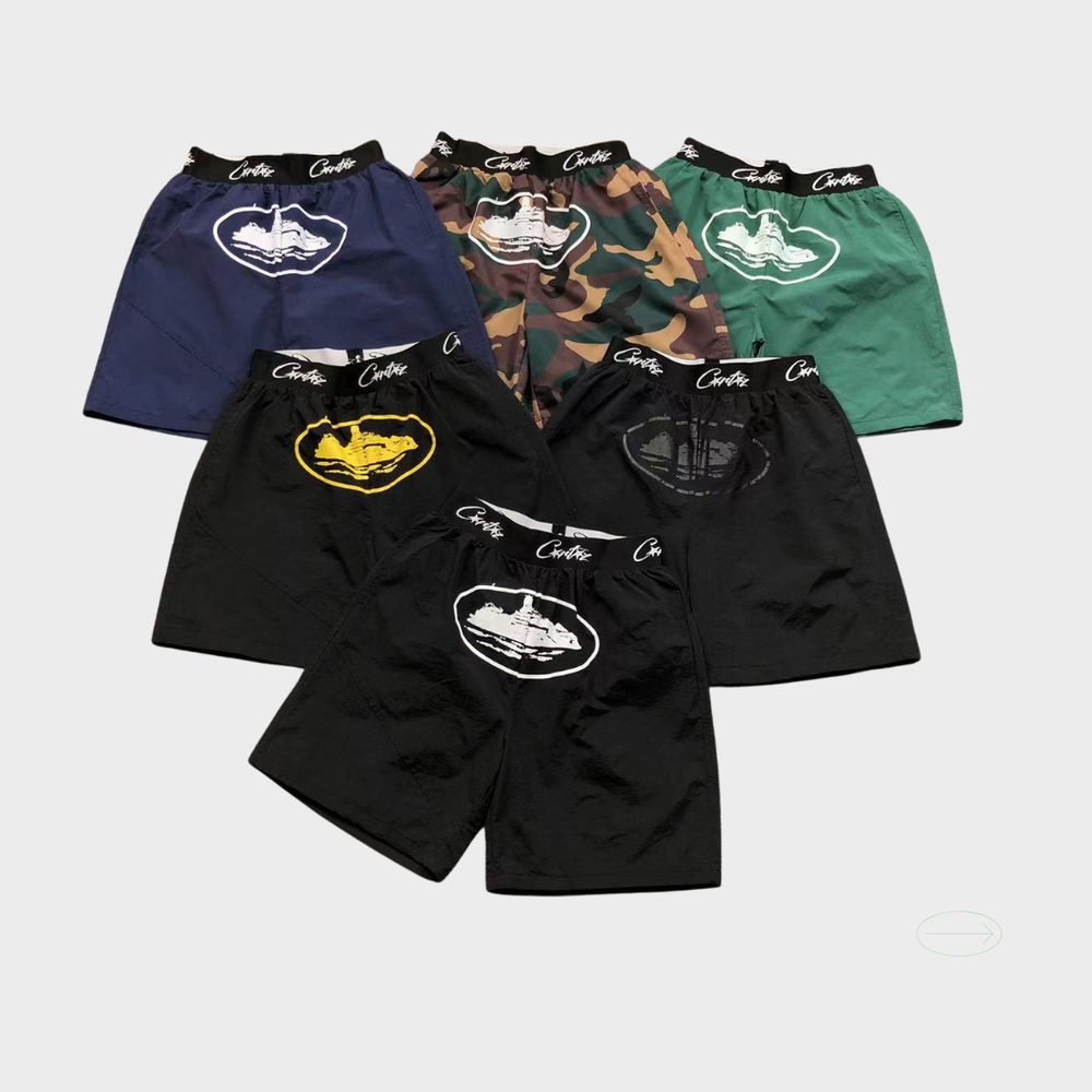 Corteiz Signature Waistband Shorts
