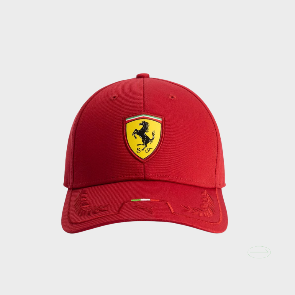 Scuderia Ferrari Heritage Cap – Italian Legacy Edition