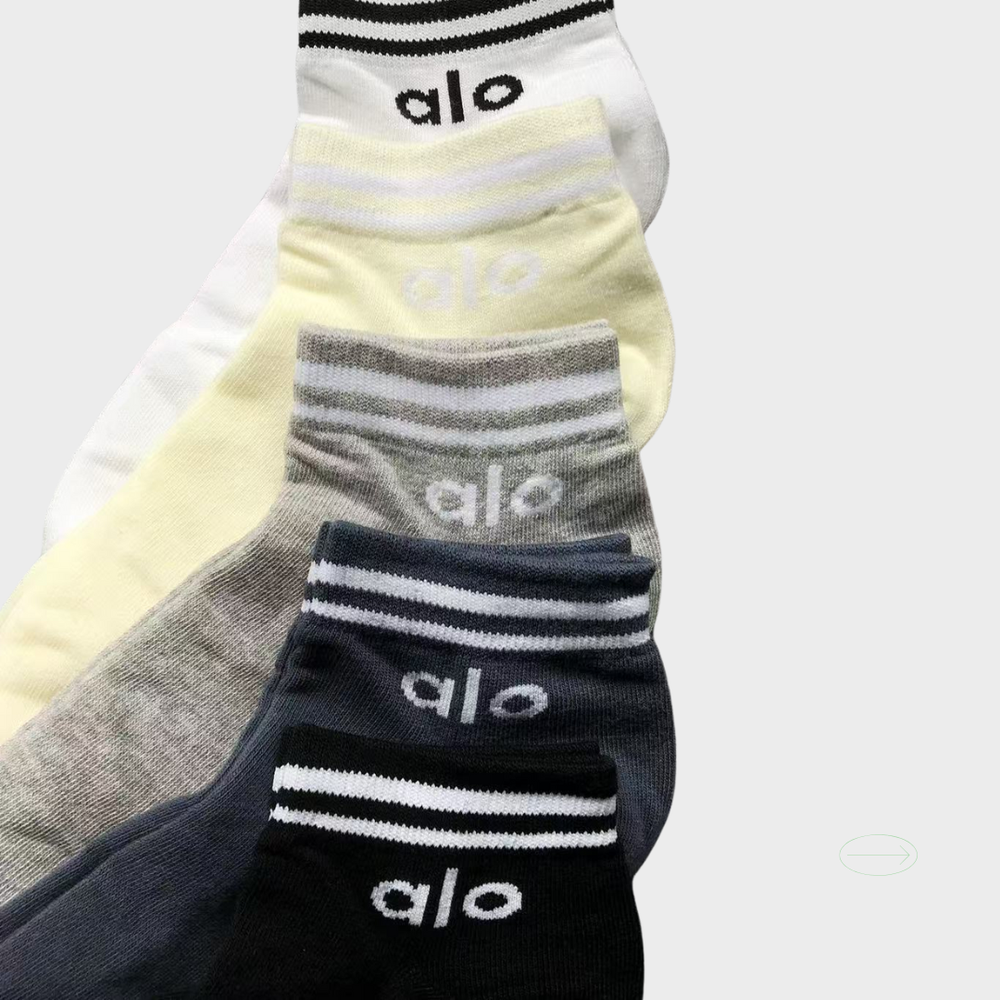 ALO Socks 5 Color