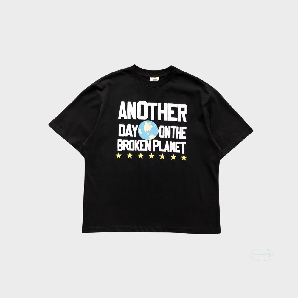   Another Day On The Broken Planet T-shirt