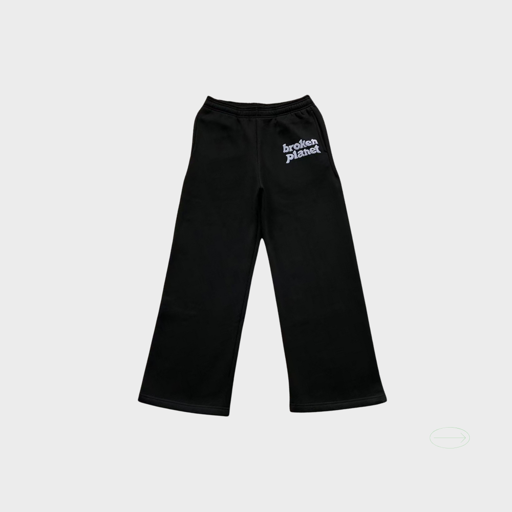 Broken Planet Black/Purple Pants 